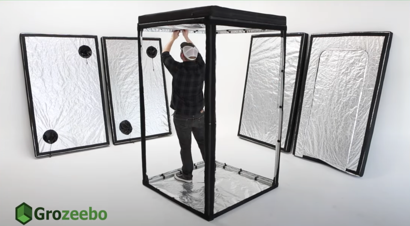How To Insulate Your Indoor Grow Tent – Grozeebo